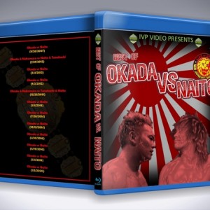 Best of Okada vs. Naito (Blu-Ray with Cover Art)